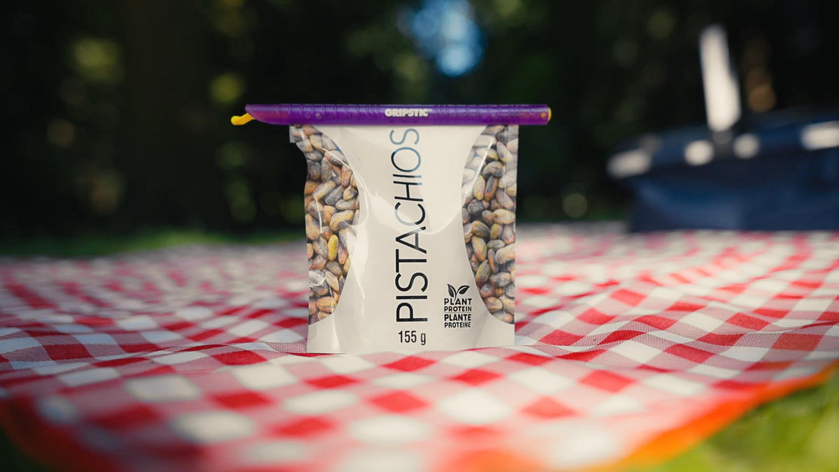 GripStic BPA-free material close-up for safe reuse
