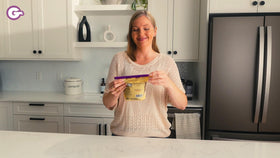 GripStic home on the go snacks storage solution