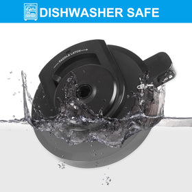 Grngven outer lid is easy to install and remove for quick maintenance