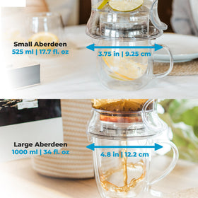 GROSCHE Aberdeen teapot is dishwasher-safe for easy cleanup.