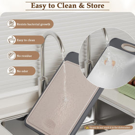 GUANCI easy-to-clean materials resist sticking after use