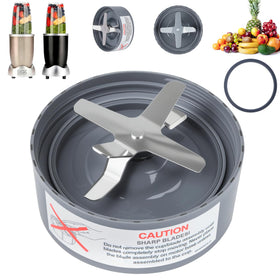 GuanQiao extractor blade for NutriBullet 600w enhances blending performance.