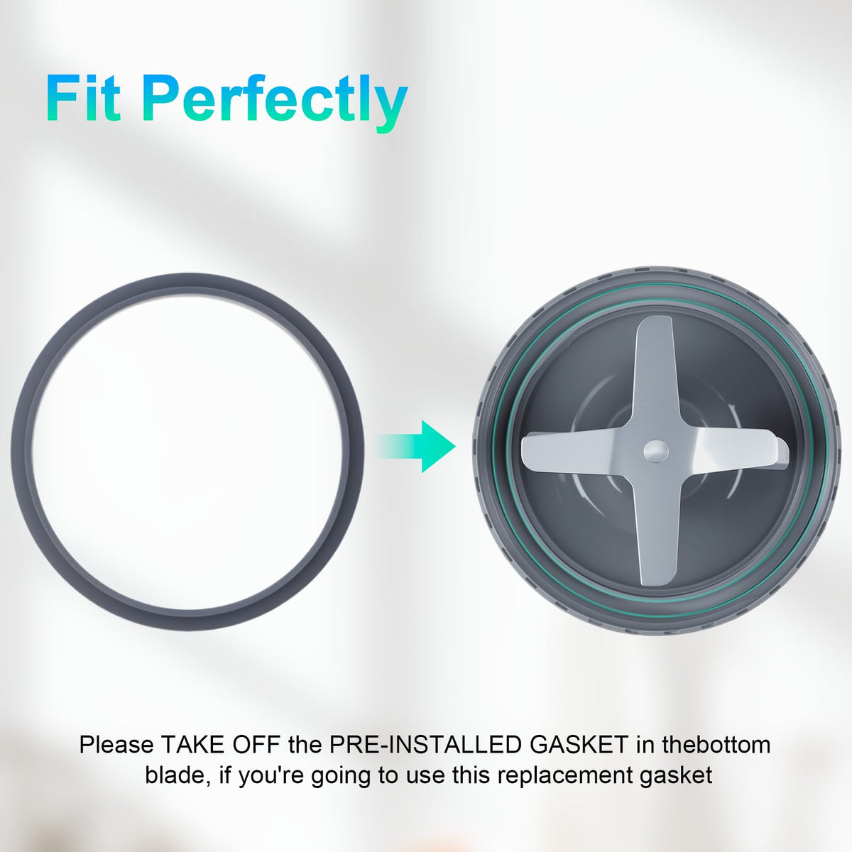 GuanQiao compatible with NutriBullet 600w and 900w Pro Series.