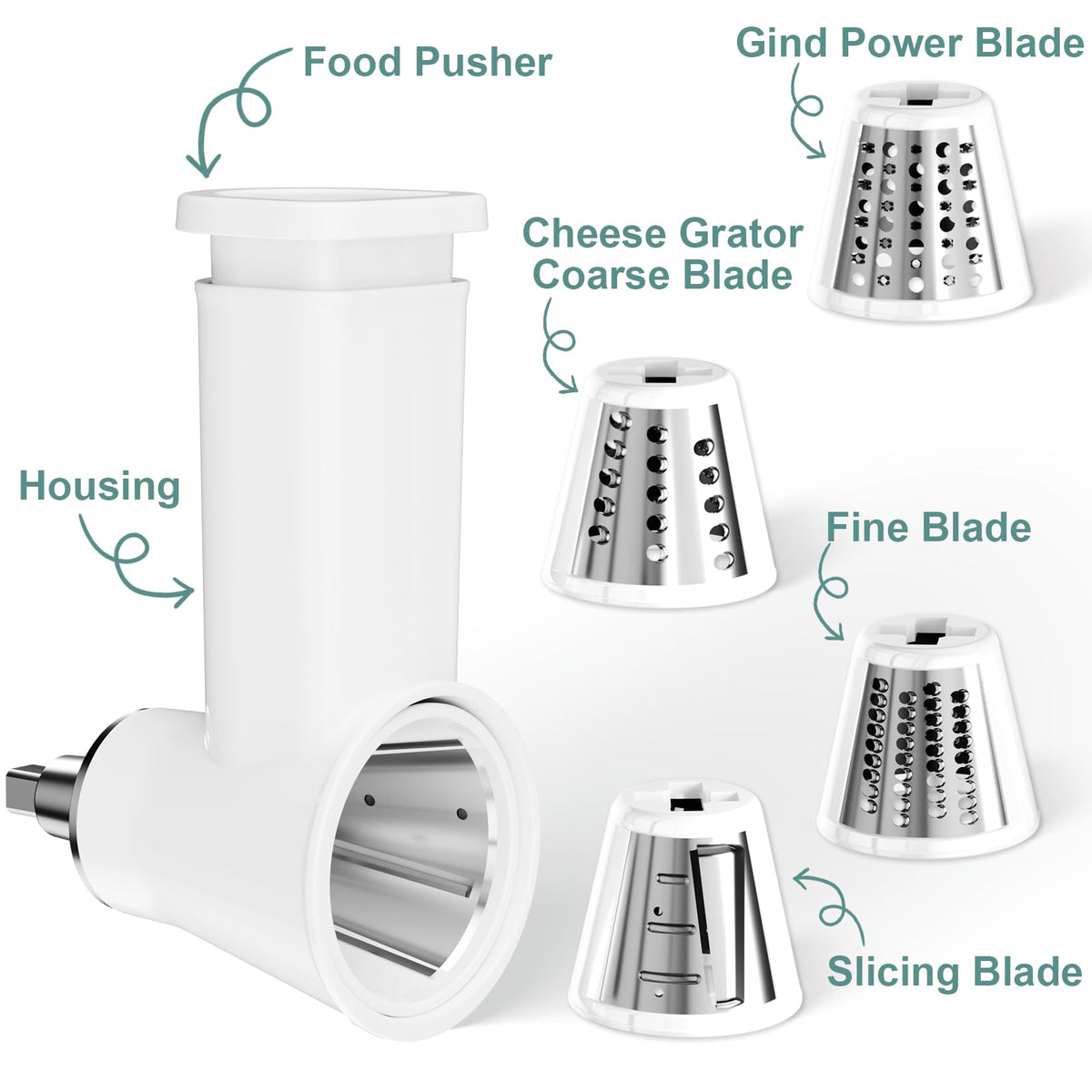 GuanQiao storage bag keeps attachments organized and ready