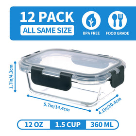 GULFLIN hinged lids with airtight seal enabling quick, secure closing for meals.