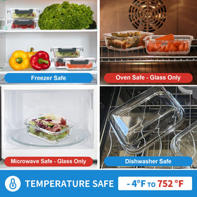 GULFLIN leak-proof lunch containers ideal for on-the-go meals and snacks.