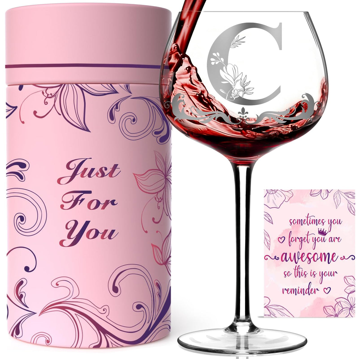 Gumry round gift box with protective padding for safe gift presentation