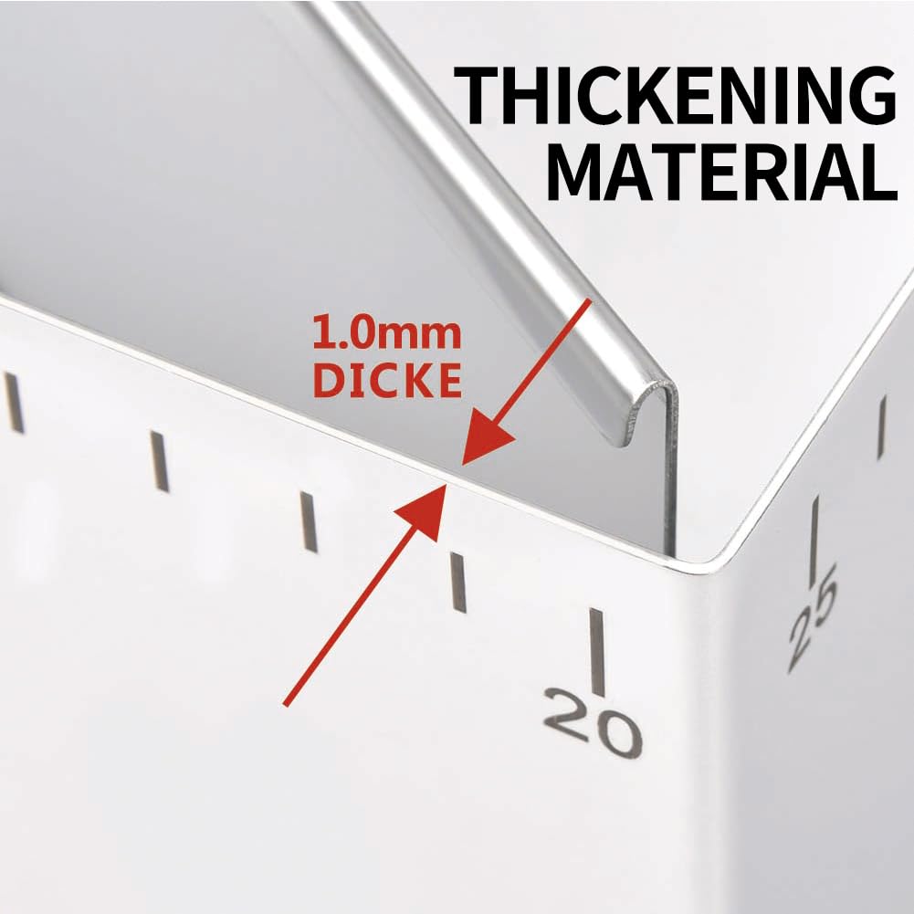 Guowall mold surface is corrosion-resistant and dishwasher-safe for simple cleanup