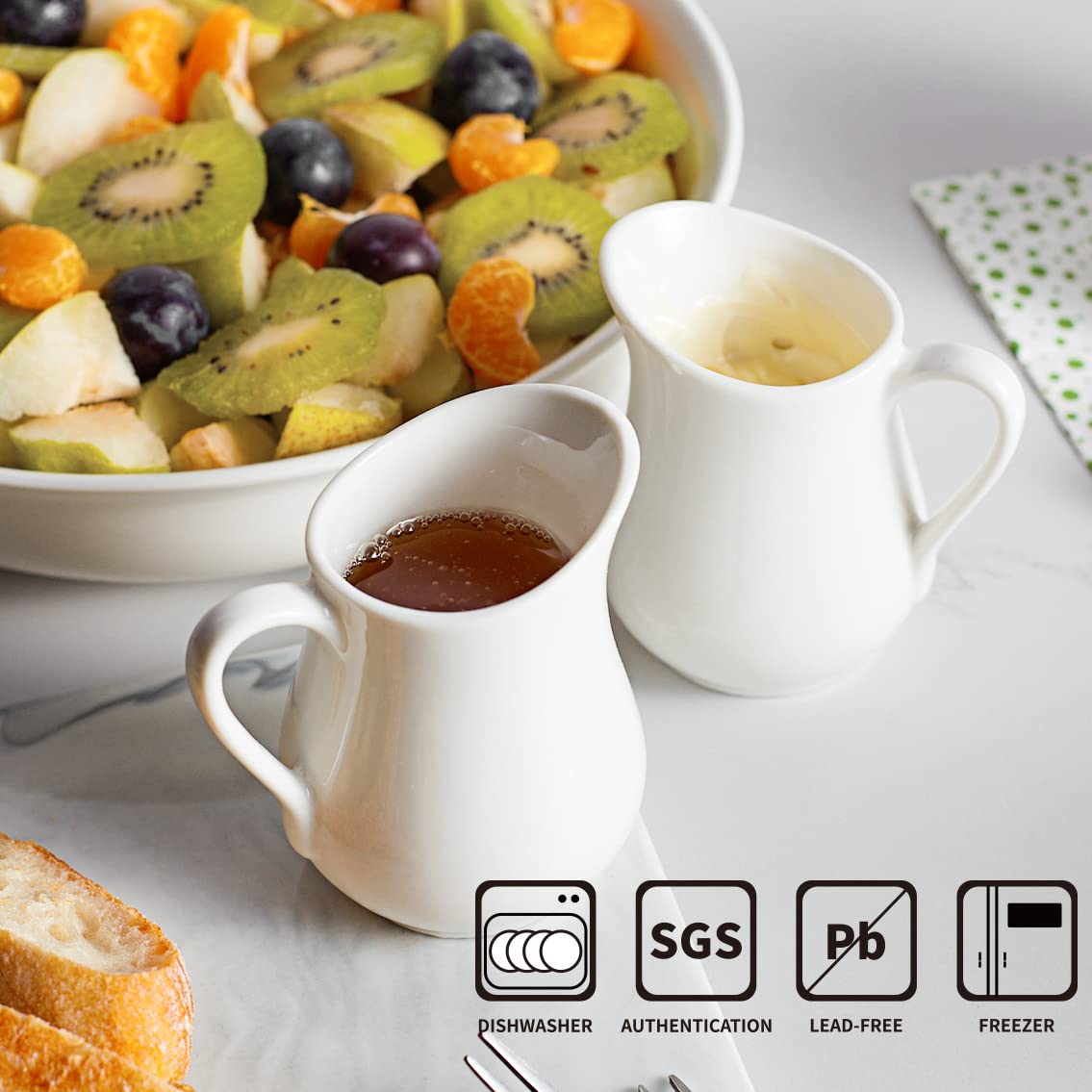 Gurygo gift-ready cream pitcher ideal for holidays and host gifts