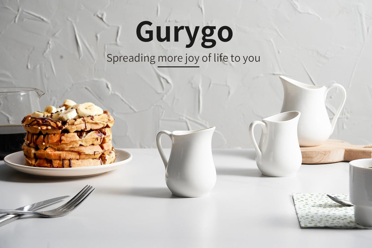 Gurygo gift-ready creamer set ideal for friends and family.