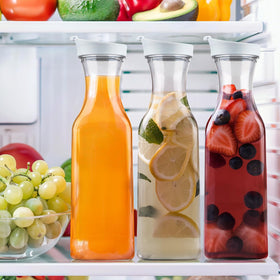 GUSTO mimosa bar supplies help organize party drinks.