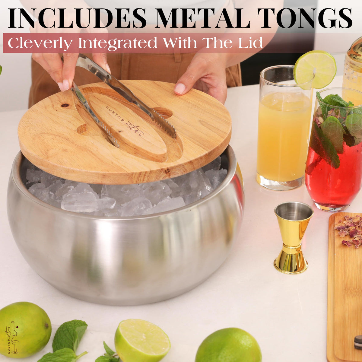 Gusto Nostro suitable for indoor and outdoor entertaining