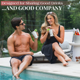 Gusto Nostro recipe cards inspire mint julep variations