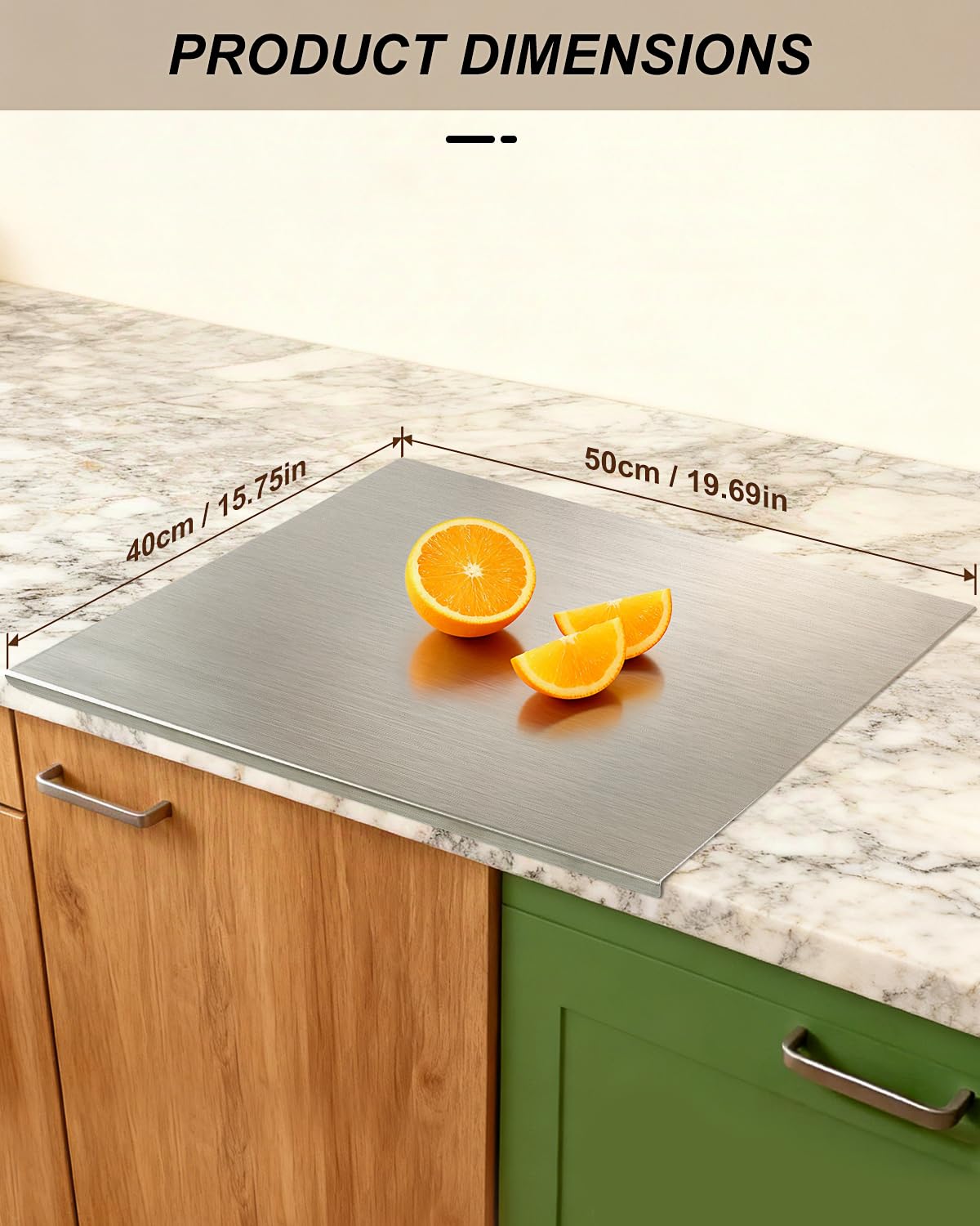 GVUHR Non-adhesive surface prevents sticking with sticky dough and pastries.
