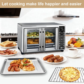 GWBSXM dishwasher-safe parts simplify cleanup after cooking