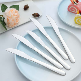 Gymdin 24-piece knives set, dishwasher safe for easy cleanup
