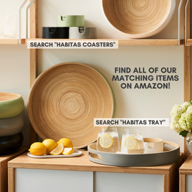 Habitaas interior lacquer creates a moisture-resistant surface for fruit on display.