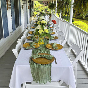 HAISIWLKJ durable yet delicate runner with proper care remains beautiful