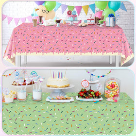 Hallswl waterproof and oil-proof tablecloth protecting the surface