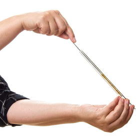 HALM 9-inch straw close-up, smooth edges for safe sipping.