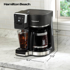 Hamilton Beach 47500J compact design fits small kitchens
