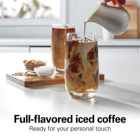 Hamilton Beach 47500J dual water reservoirs simplify filling and brewing