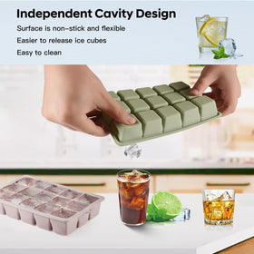 HANCELANT independent cavities for easy-release ice cubes