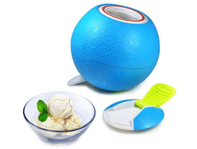 hand2mind ice cream ball in action captures hands-on rolling and freezing learning