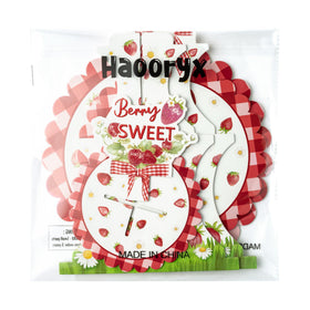 Haooryx vintage-inspired display enhances baby showers and birthday parties.
