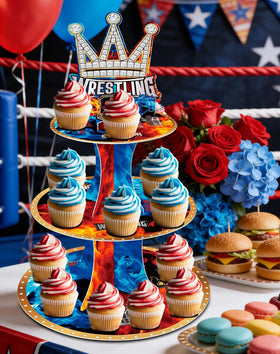 HAPPARTY flame graphics enhance party mood while keeping treats organized