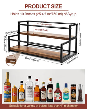 Happilif guardrails keep bottles secure during daily use