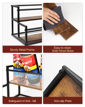 Happilif non-slip-feet prevent slips on polished counters
