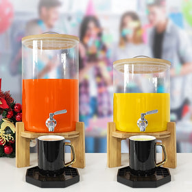Happy Reunion drip tray for dispensers area helps contain liquids