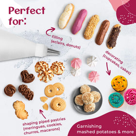 Happy Lemuro bonus recipe eBook with decorating ideas