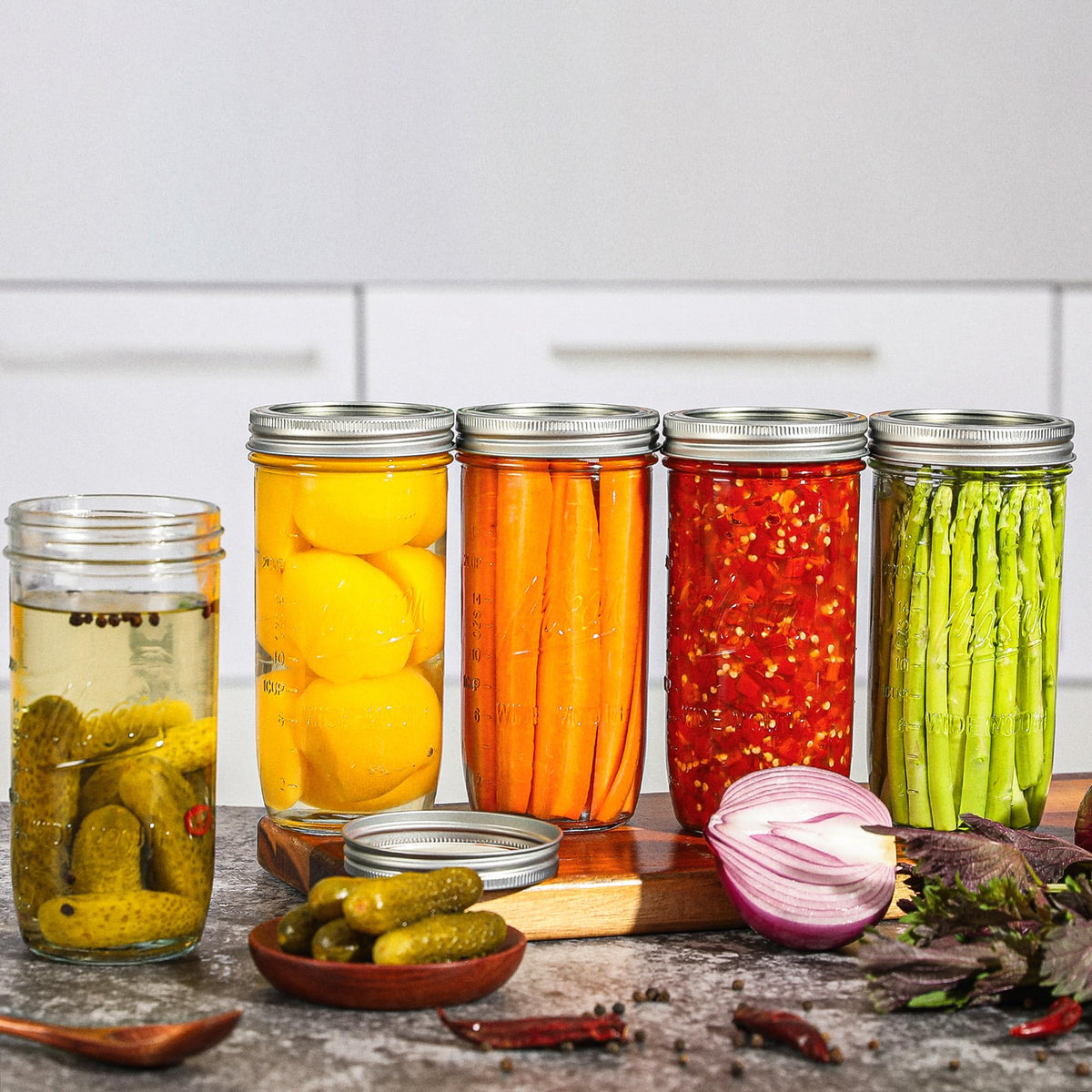 Harfuyee jar suitable for meal prep and various DIY projects