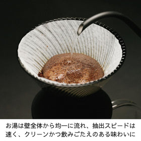 HARIO V60 Neo Tritan body side view highlighting lightweight, durable design for fast brews.
