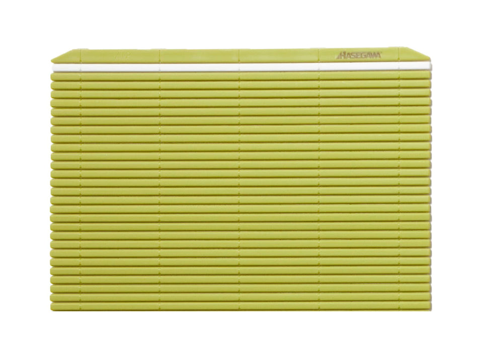 Hasegawa makisu green plastic rolling mat for easy sushi rolls