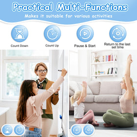 HAUKINIX timer designed for kids and focus-friendly routines