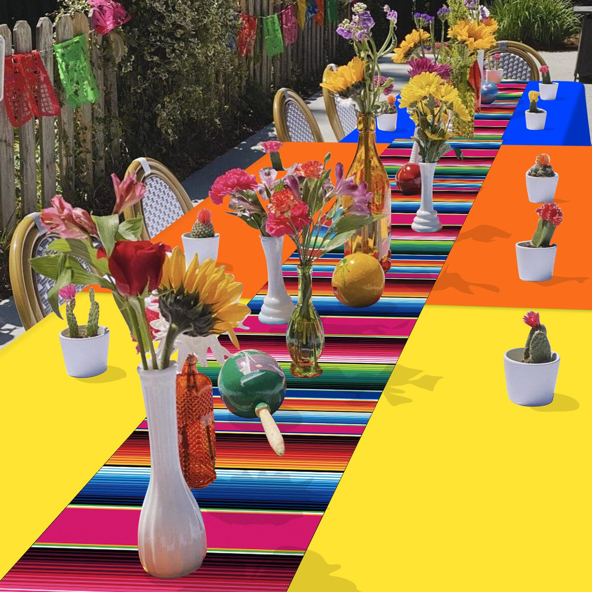 Hauwellter home and event use tablecloth for party ambiance.