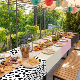 Hauwellter disposable design enables quick cleanup after celebrations