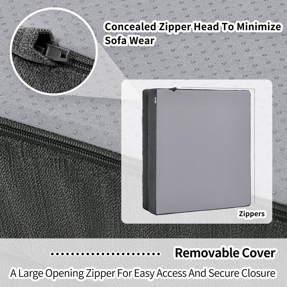 HAVARGO foam-in-cover setup for quick installation and use.
