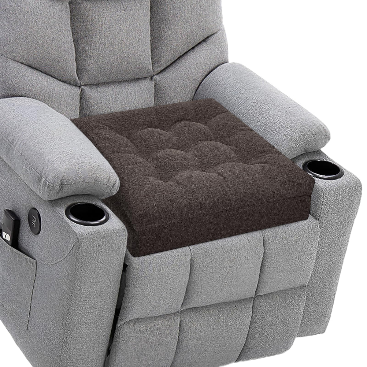 HAVARGO versatile cushion fits recliners, armchairs, and wheelchairs