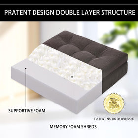 HAVARGO non-slip bottom keeps the cushion in place on any chair