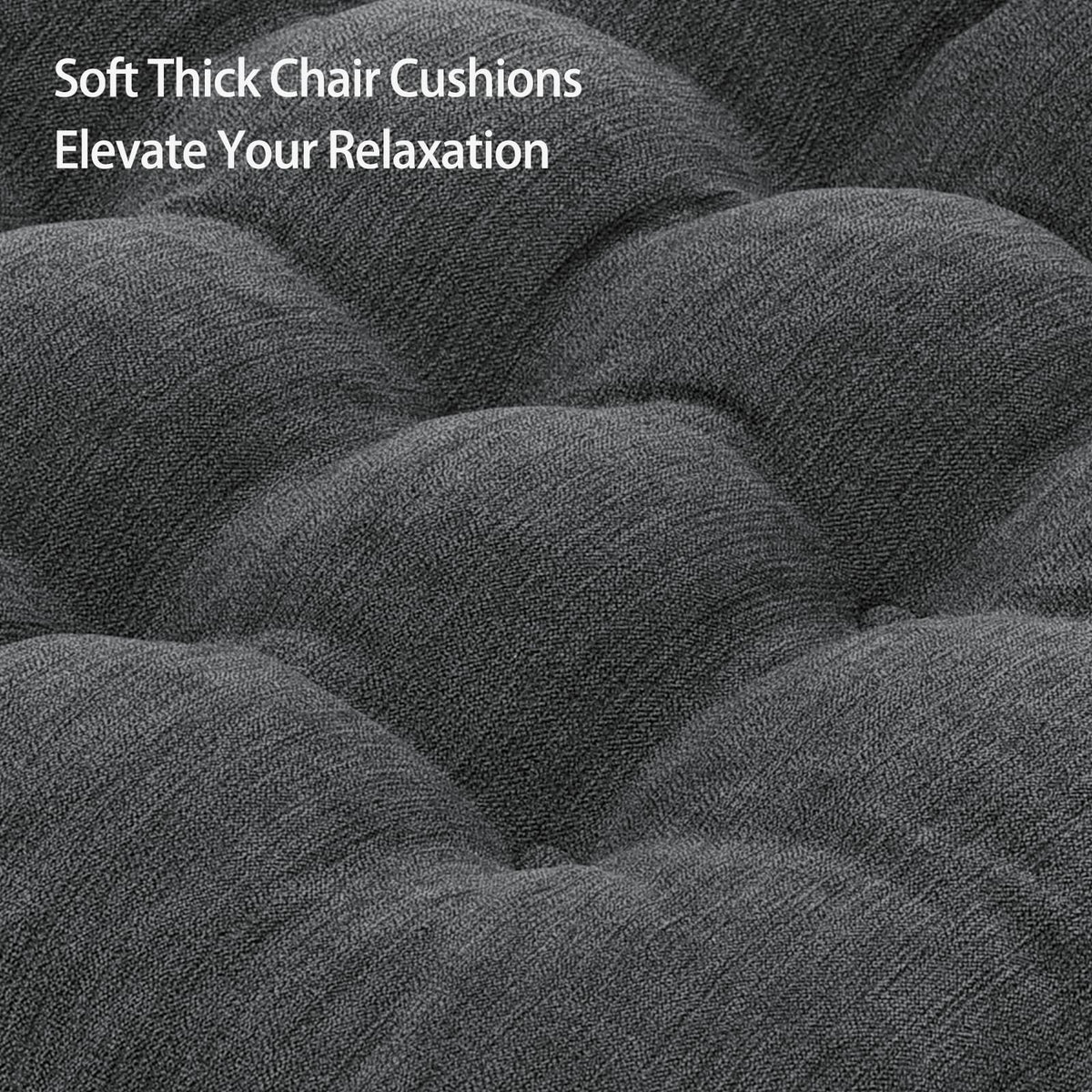 HAVARGO non-slip bottom keeps cushion in place on chairs.