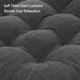 HAVARGO non-slip bottom keeps cushion in place on chairs.