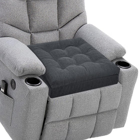 HAVARGO recliner cushion boosts seat height for easier standing.