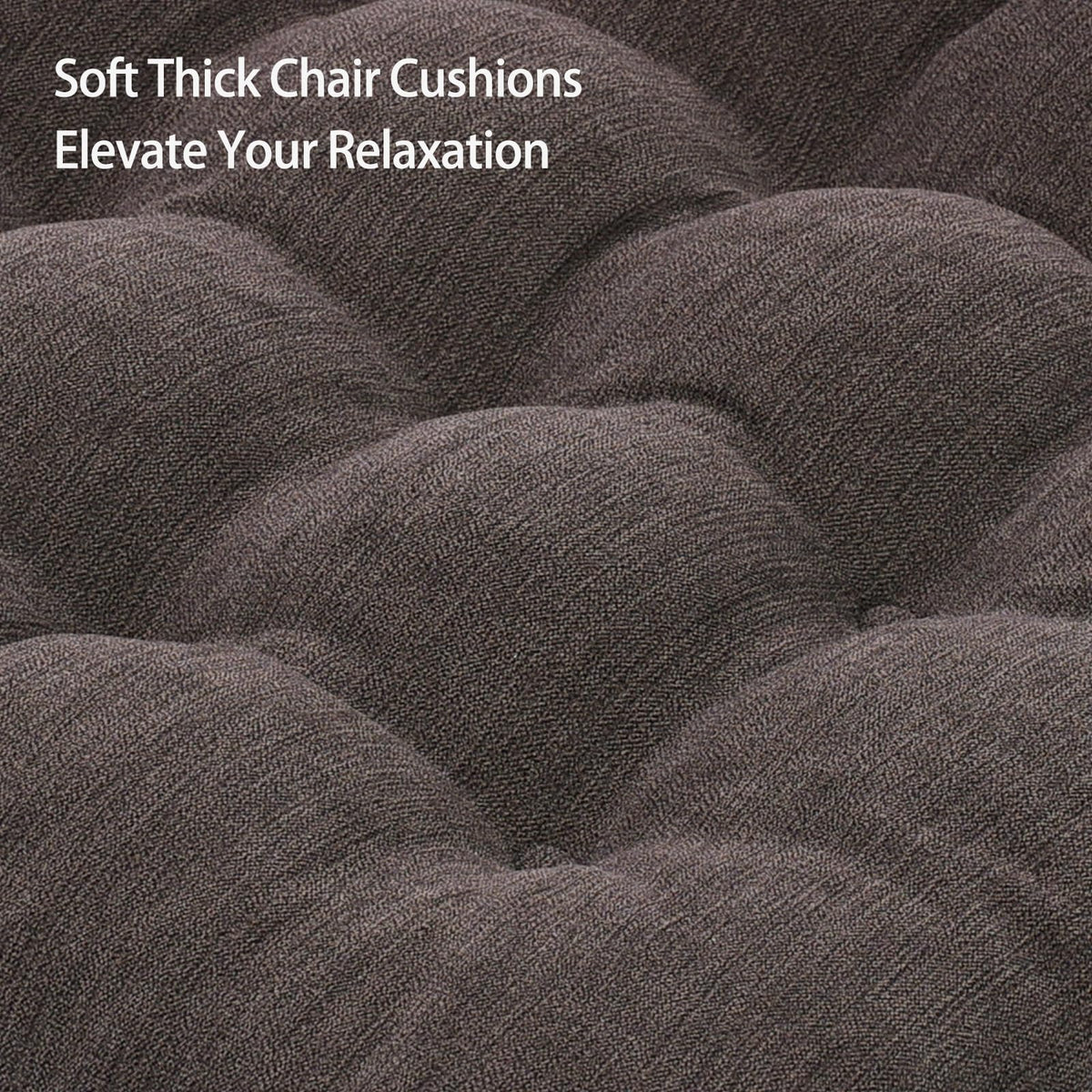 HAVARGO cushion with non-slip bottom for stable recliner use.