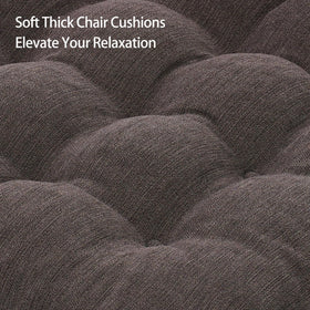 HAVARGO cushion with non-slip bottom for stable recliner use.