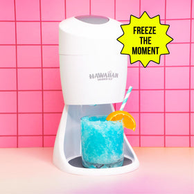 Complete kit contents include cups, straws, and pourers