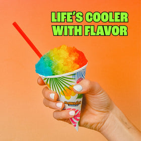 Hawaiian Shaved Ice S900A ice mold cups for reusable ice blocks and versatile drinks.